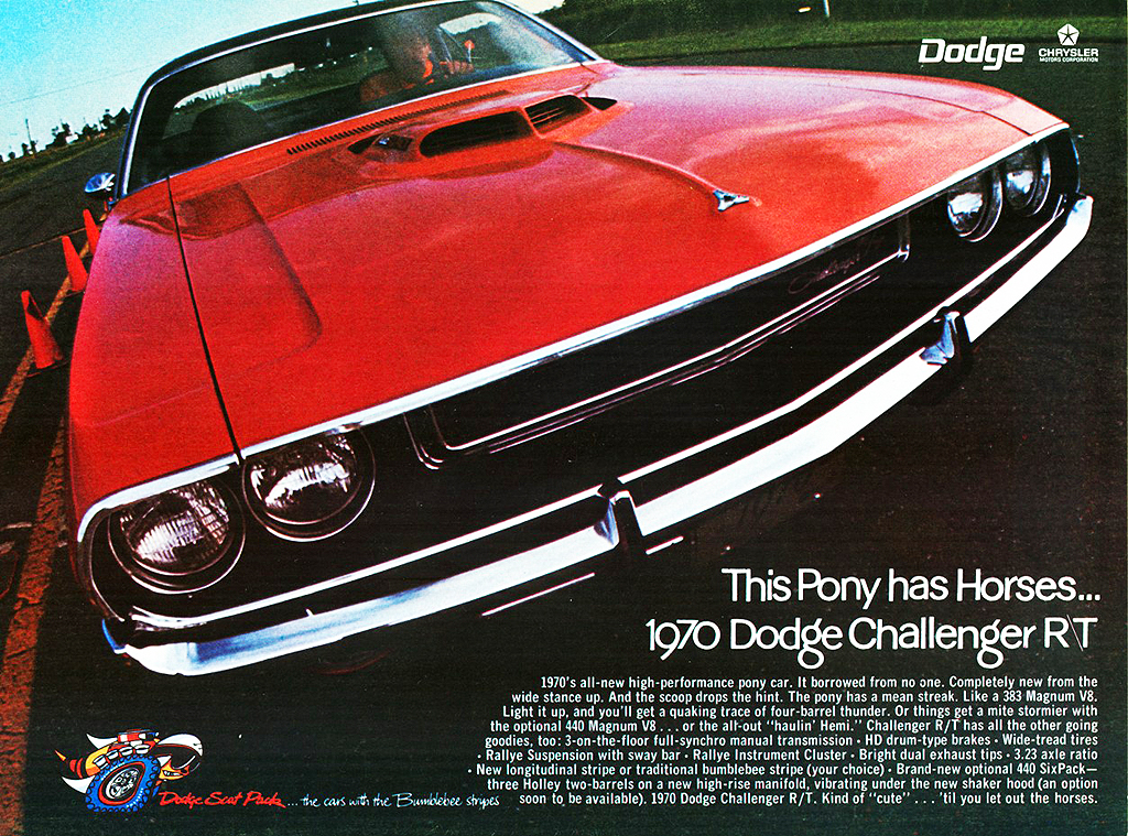 1970 Dodge Challenger b